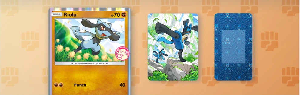 Riolu and Pachirisu Wonder Pick Event